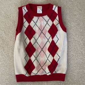 Gymboree sweater vest